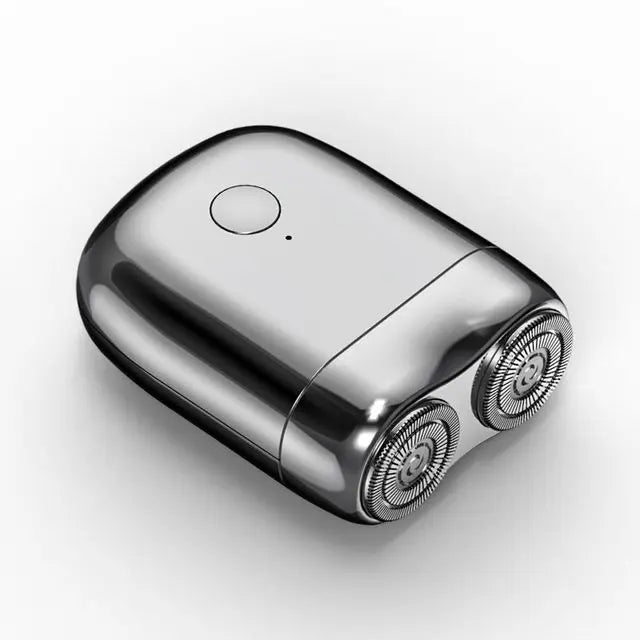 Men's Electric Shaver with Magnetic USB Charging and Stainless Steel Blades, Wet Dry Avento Goods
