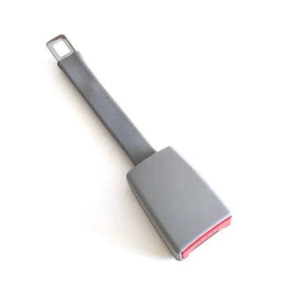 Seat Belt Extender with Rigid Upright Stem and 11-Inch Extension, Fits Standard Buckles Avento Goods