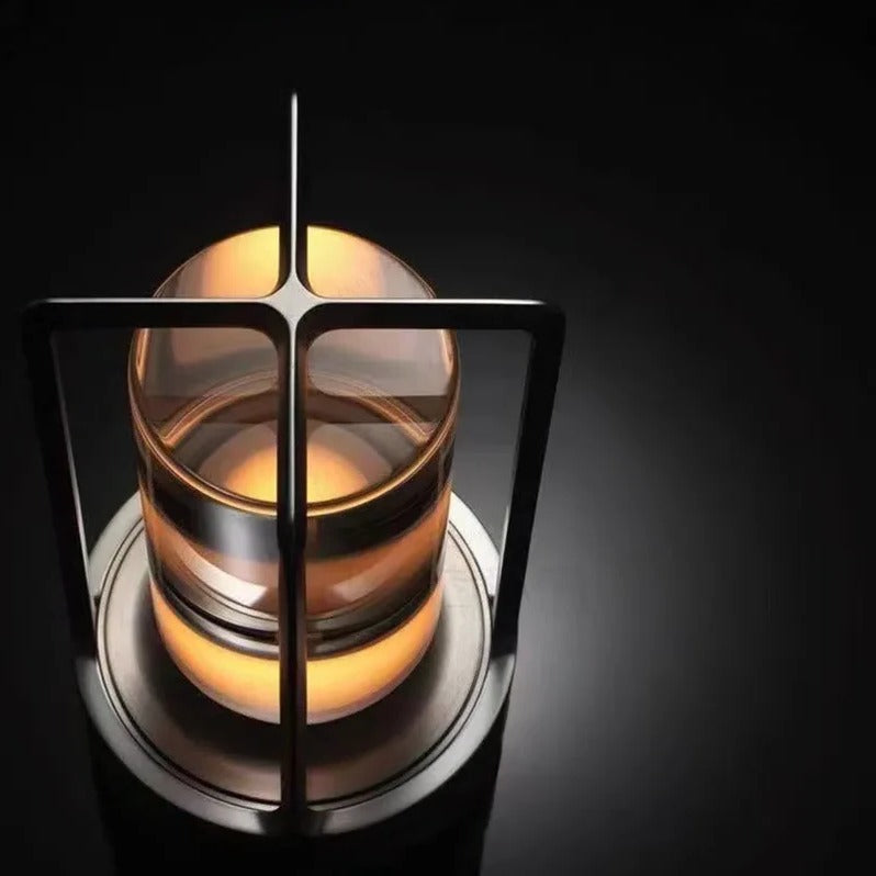 Cordless Table Lamp with USB-C Charging and Touch Dimming, Adjustable Color Temp