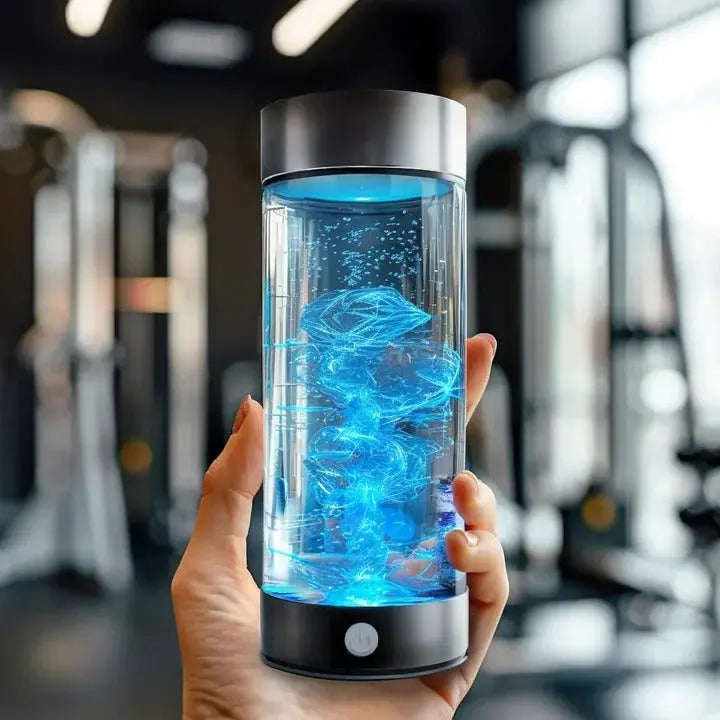 Hydrogen Water Generator Bottle with USB Charging and One-Button Operation, 300 ml Avento Goods