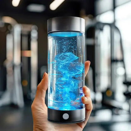 Hydrogen Water Generator Bottle with USB Charging and One-Button Operation, 300 ml Avento Goods