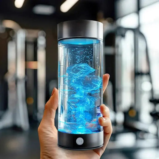 Hydrogen Water Generator Bottle with USB Charging and One-Button Operation, 300 ml Avento Goods