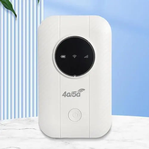 Mobile WiFi Hotspot with 150 Mbps Speeds and Compact Pocket Design, USB Cable Included Avento Goods
