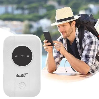 Mobile WiFi Hotspot with 150 Mbps Speeds and Compact Pocket Design, USB Cable Included Avento Goods