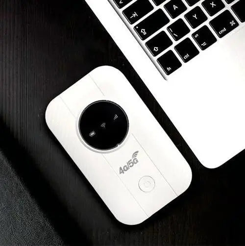 Mobile WiFi Hotspot with 150 Mbps Speeds and Compact Pocket Design, USB Cable Included Avento Goods