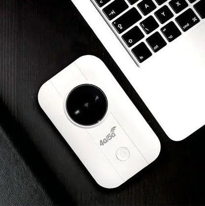 Mobile WiFi Hotspot with 150 Mbps Speeds and Compact Pocket Design, USB Cable Included Avento Goods