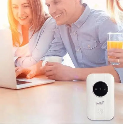 Mobile WiFi Hotspot with 150 Mbps Speeds and Compact Pocket Design, USB Cable Included Avento Goods