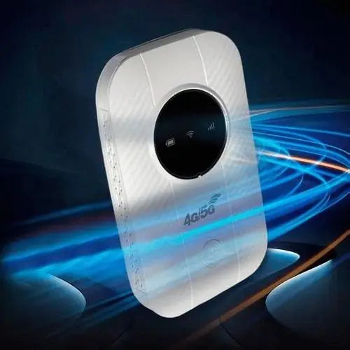 Mobile WiFi Hotspot with 150 Mbps Speeds and Compact Pocket Design, USB Cable Included Avento Goods