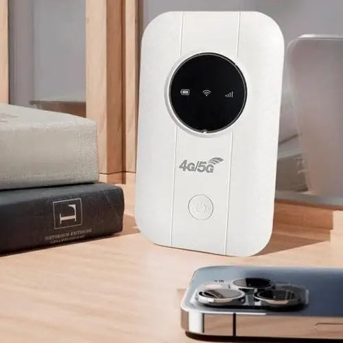 Mobile WiFi Hotspot with 150 Mbps Speeds and Compact Pocket Design, USB Cable Included Avento Goods