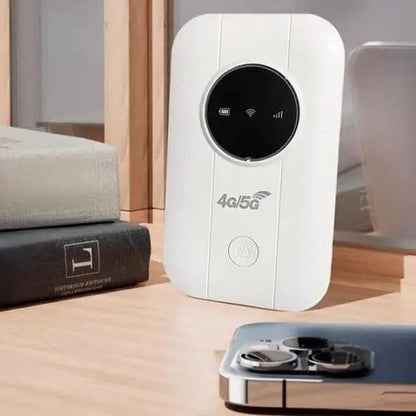 Mobile WiFi Hotspot with 150 Mbps Speeds and Compact Pocket Design, USB Cable Included Avento Goods