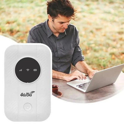 Mobile WiFi Hotspot with 150 Mbps Speeds and Compact Pocket Design, USB Cable Included Avento Goods