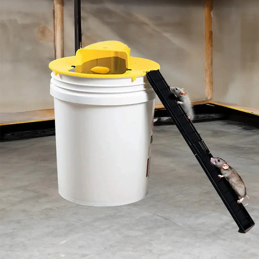 Humane Mouse Trap with Automatic Reset and Multi-Catch Design, Fits 5-Gallon Buckets Avento Goods