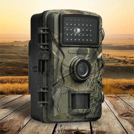 Trail Camera with No Glow Infrared and 1080P HD Video, 16MP Photos