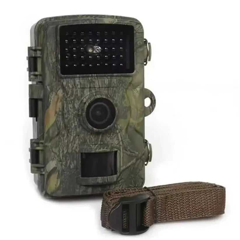 Trail Camera with No Glow Infrared and 1080P HD Video, 16MP Photos Avento Goods