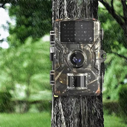 Trail Camera with No Glow Infrared and 1080P HD Video, 16MP Photos Avento Goods