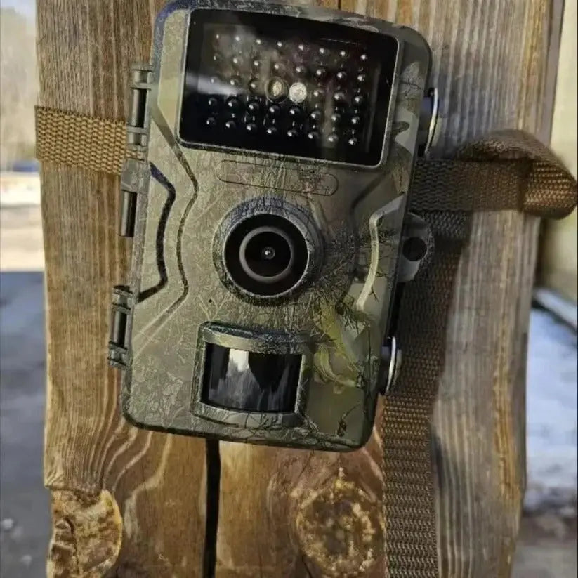 Trail Camera with No Glow Infrared and 1080P HD Video, 16MP Photos Avento Goods