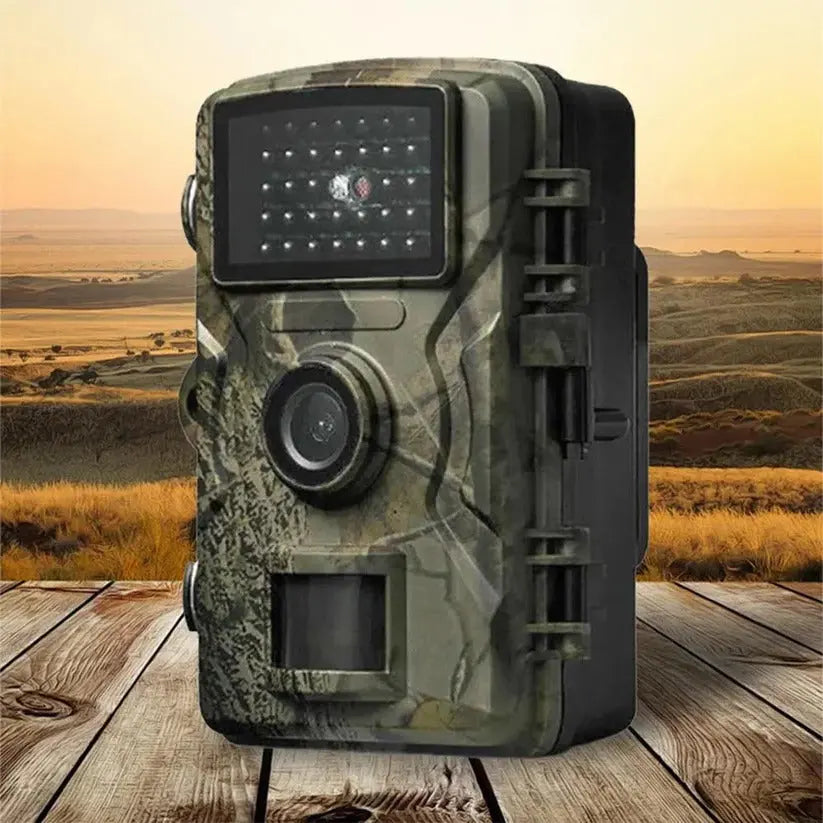 Trail Camera with No Glow Infrared and 1080P HD Video, 16MP Photos Avento Goods