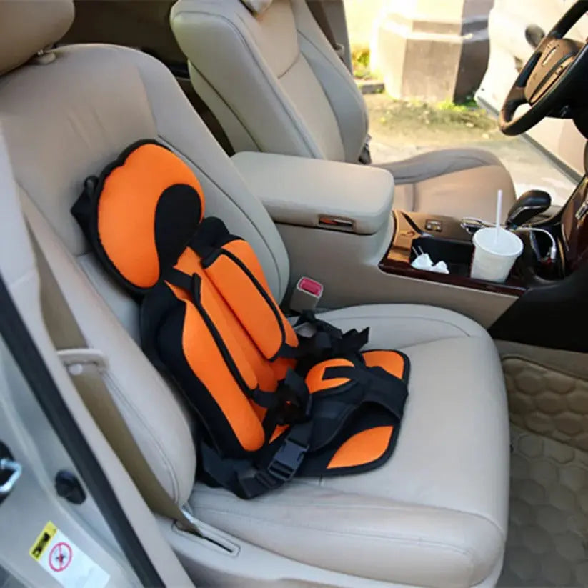 Travel Car Seat for Kids with Five-Point Harness and Foldable Lightweight Design Avento Goods