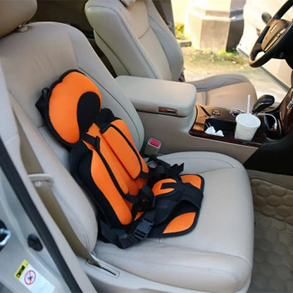 Travel Car Seat for Kids with Five-Point Harness and Foldable Lightweight Design Avento Goods