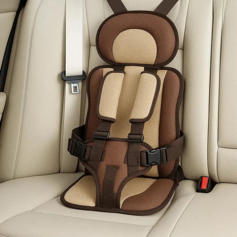 Travel Car Seat for Kids with Five-Point Harness and Foldable Lightweight Design Avento Goods