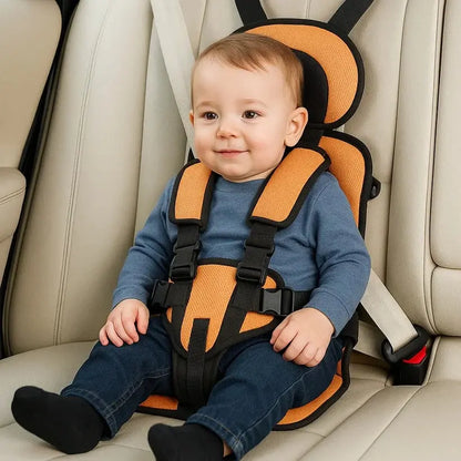 Travel Car Seat for Kids with Five-Point Harness and Foldable Lightweight Design Avento Goods