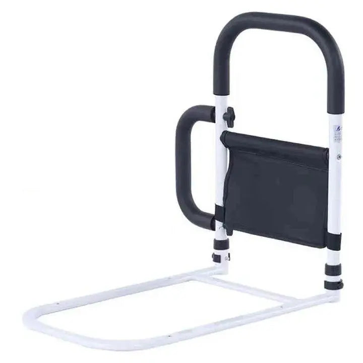Bed Assist Rail with Foam-Padded Grip and Adjustable Anchor Straps, Tool-Free Setup Avento Goods
