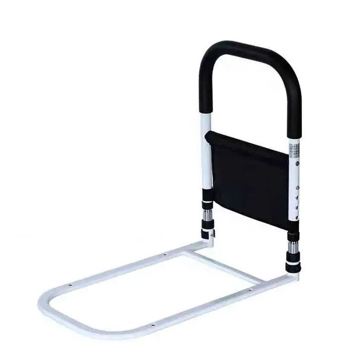 Bed Assist Rail with Foam-Padded Grip and Adjustable Anchor Straps, Tool-Free Setup Avento Goods