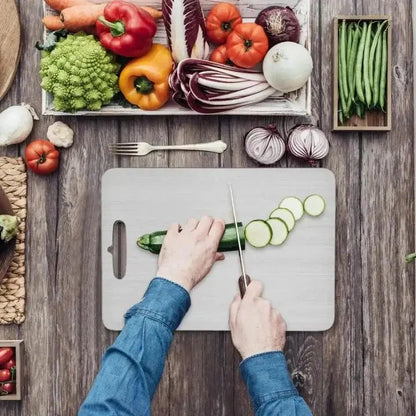 Cutting Board with Hanging Slot and Dishwasher Safe, Slim Composite Nonporous Surface Avento Goods