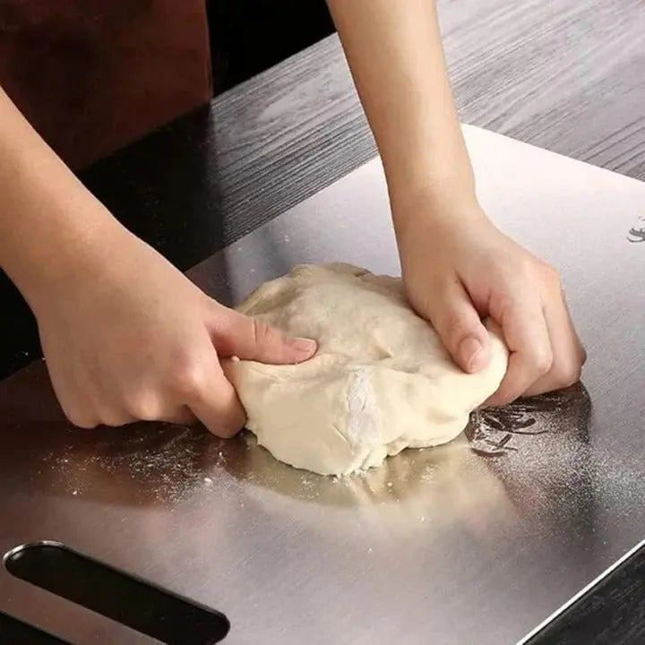 Cutting Board with Hanging Slot and Dishwasher Safe, Slim Composite Nonporous Surface Avento Goods
