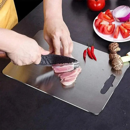 Cutting Board with Hanging Slot and Dishwasher Safe, Slim Composite Nonporous Surface Avento Goods