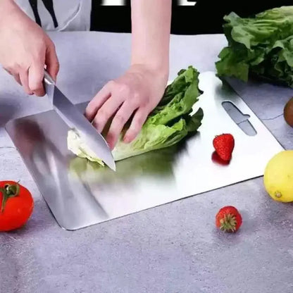 Cutting Board with Hanging Slot and Dishwasher Safe, Slim Composite Nonporous Surface Avento Goods