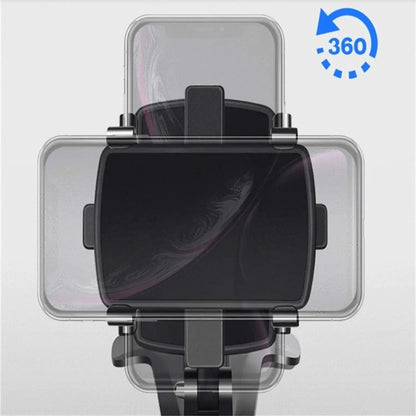 Car Phone Holder with 360° Swivel and 180° Tilt, Sun Visor Rearview Panel Mount Avento Goods