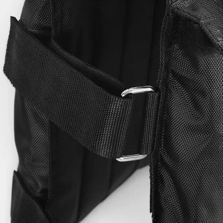Adjustable Weighted Vest with Removable Pouches and Secure Fit, 110 lb Capacity Avento Goods