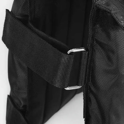 Adjustable Weighted Vest with Removable Pouches and Secure Fit, 110 lb Capacity Avento Goods