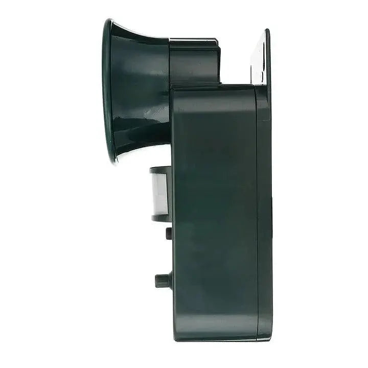 Outdoor Ultrasonic Animal Repeller with Motion Sensor and Flashing Light, Battery Powered Avento Goods