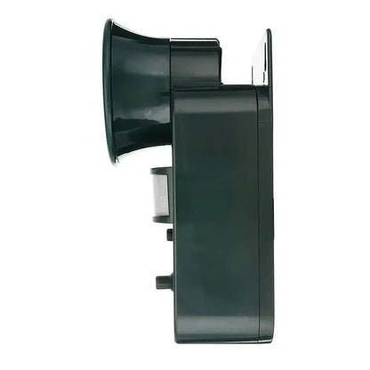 Outdoor Ultrasonic Animal Repeller with Motion Sensor and Flashing Light, Battery Powered Avento Goods