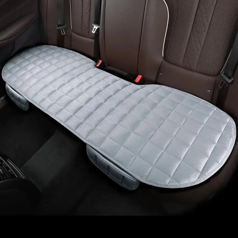 Backseat Cushion Cover with High-Density Foam and Breathable Velvet, Non-Slip Backing Avento Goods