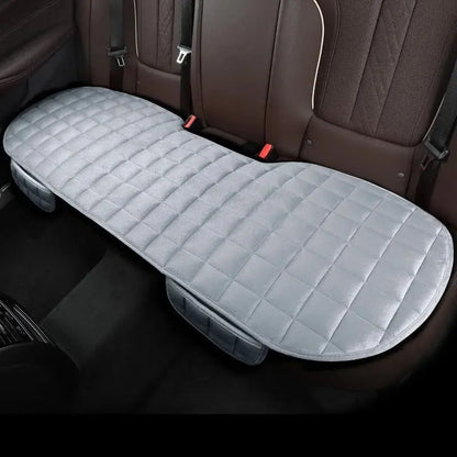 Backseat Cushion Cover with High-Density Foam and Breathable Velvet, Non-Slip Backing Avento Goods