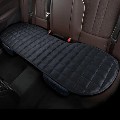 Backseat Cushion Cover with High-Density Foam and Breathable Velvet, Non-Slip Backing Avento Goods