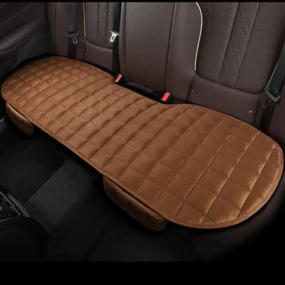 Backseat Cushion Cover with High-Density Foam and Breathable Velvet, Non-Slip Backing Avento Goods