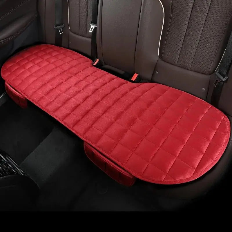 Backseat Cushion Cover with High-Density Foam and Breathable Velvet, Non-Slip Backing Avento Goods