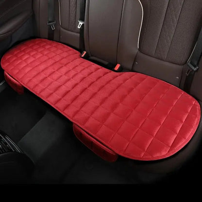 Backseat Cushion Cover with High-Density Foam and Breathable Velvet, Non-Slip Backing Avento Goods