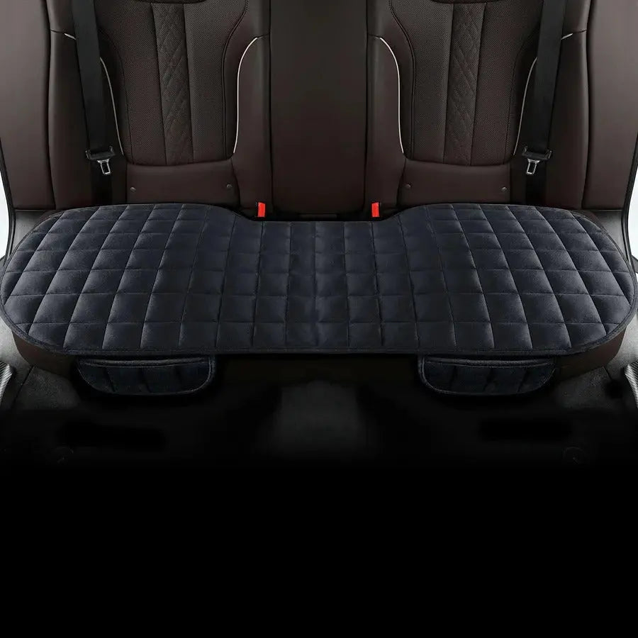 Backseat Cushion Cover with High-Density Foam and Breathable Velvet, Non-Slip Backing Avento Goods