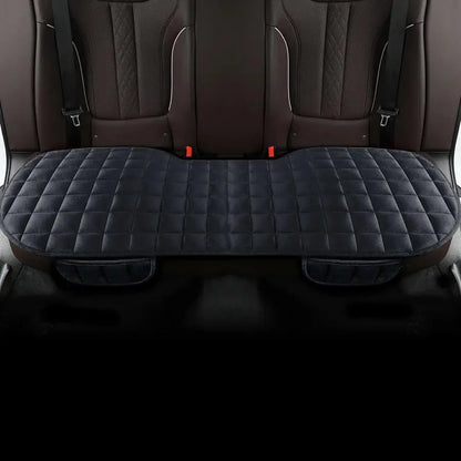 Backseat Cushion Cover with High-Density Foam and Breathable Velvet, Non-Slip Backing Avento Goods