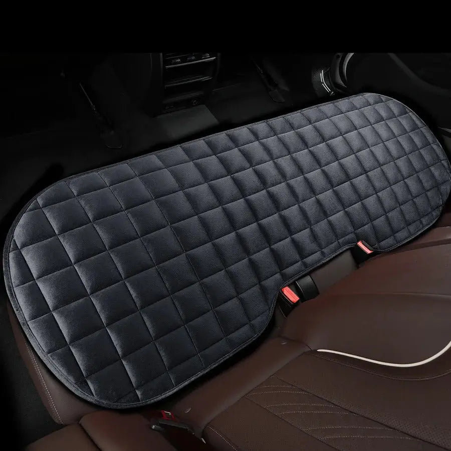 Backseat Cushion Cover with High-Density Foam and Breathable Velvet, Non-Slip Backing Avento Goods