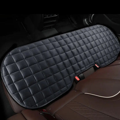 Backseat Cushion Cover with High-Density Foam and Breathable Velvet, Non-Slip Backing Avento Goods