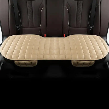 Backseat Cushion Cover with High-Density Foam and Breathable Velvet, Non-Slip Backing Avento Goods