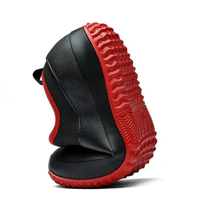 Slip-On Work Shoes with Water-Resistant Uppers and High-Traction Sole, Cushioned Insole Avento Goods