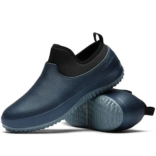 Slip-On Work Shoes with Water-Resistant Uppers and High-Traction Sole, Cushioned Insole Avento Goods