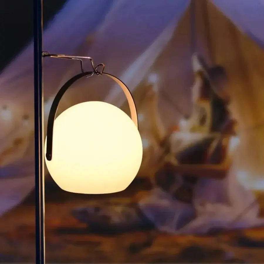 LED Table Lamp with Cordless Rechargeable Battery and Waterproof Design, USB-C Charging Avento Goods